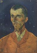 Portrait of Eugene Boch (nn04) Vincent Van Gogh